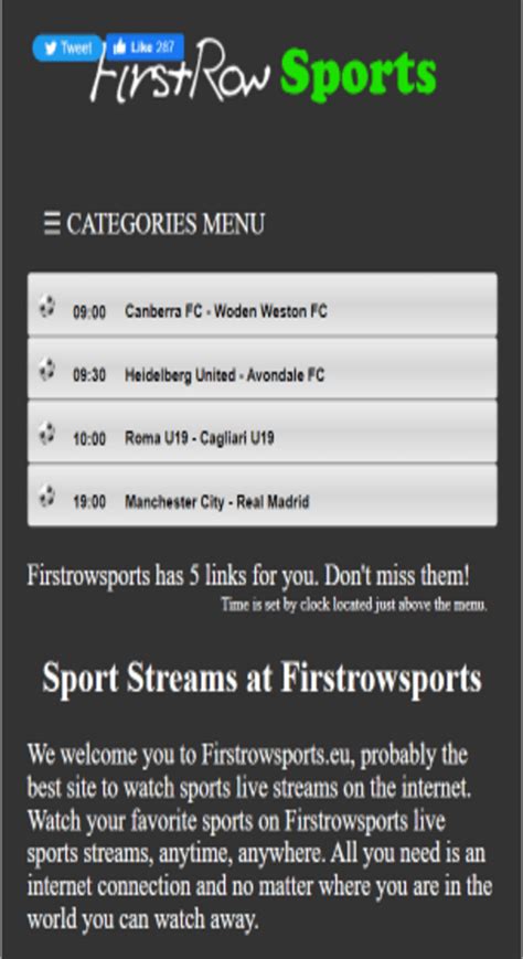 idimsports|thefirstrow eu.